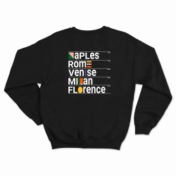 Sweat Villes Italiennes Faubourg 54 homme