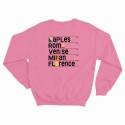 Sweat Villes Italiennes Faubourg 54 homme