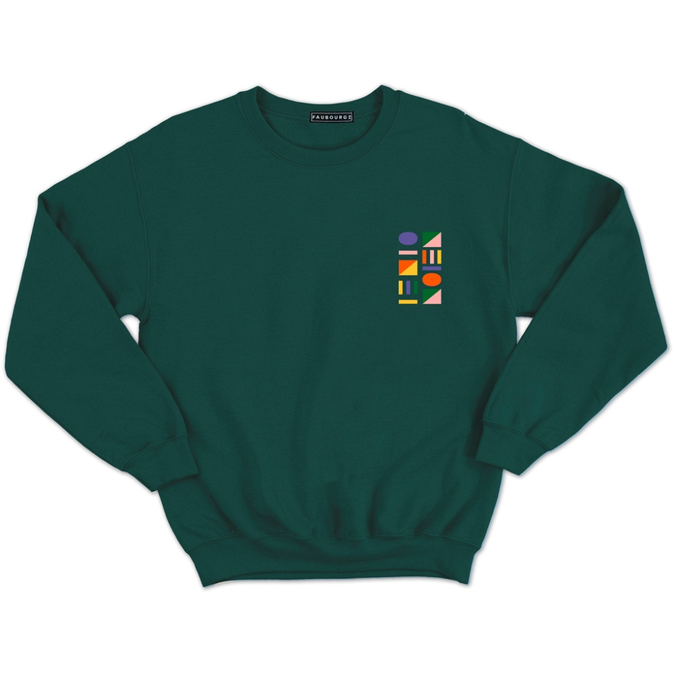 Sweat Villes Italiennes Faubourg 54 homme