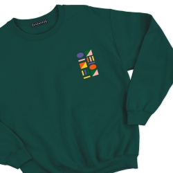 Sweat Villes Italiennes Faubourg 54 homme