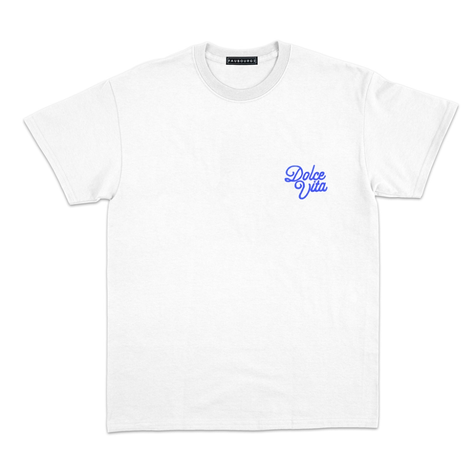T-Shirt Dolce Vita Broderie