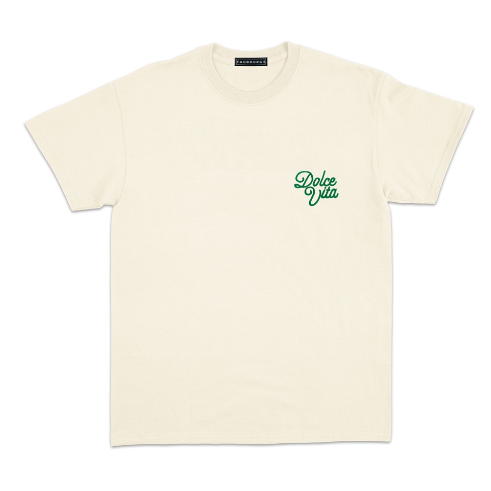 T-Shirt Dolce Vita Broderie