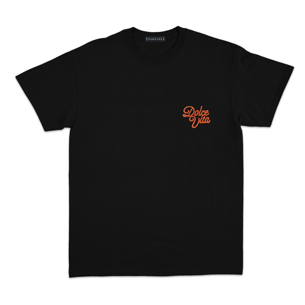 T-Shirt Dolce Vita Broderie