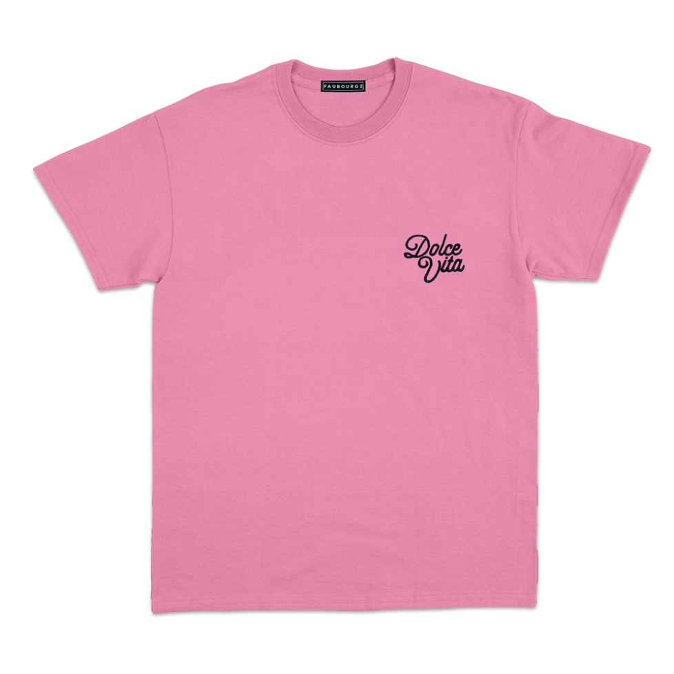 T-Shirt Dolce Vita Broderie