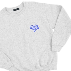 Sweat Dolce Vita Broderie Faubourg 54 homme