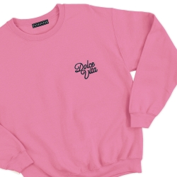 Sweat Dolce Vita Broderie Faubourg 54 homme