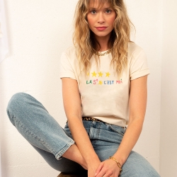 T-shirt Crème 5e étoile
