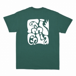 T-shirt vert Famiglia Faubourg 54 Homme