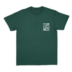 T-shirt vert Famiglia Faubourg 54 Homme