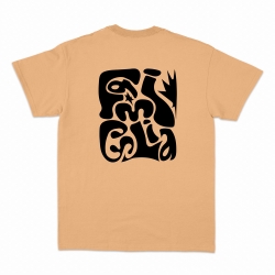 T-shirt camel Famiglia Faubourg 54 Homme