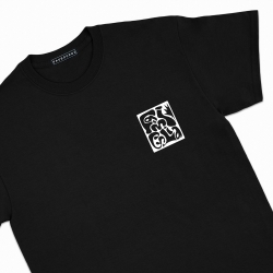 T-shirt noir Famiglia Faubourg 54 Homme