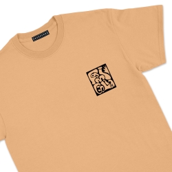 T-shirt camel Famiglia Faubourg 54 Homme