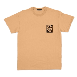 T-shirt camel Famiglia Faubourg 54 Homme