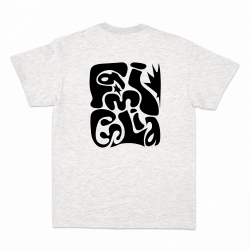 T-shirt gris Famiglia Faubourg 54 Homme