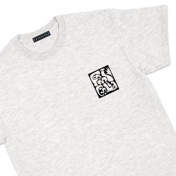 T-shirt gris Famiglia Faubourg 54 Homme