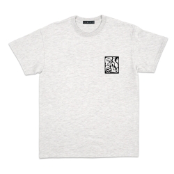 T-shirt gris Famiglia Faubourg 54 Homme