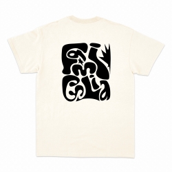 T-shirt crème Famiglia Faubourg 54 Homme