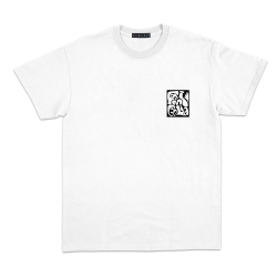 T-shirt blanc Famiglia Faubourg 54 Homme