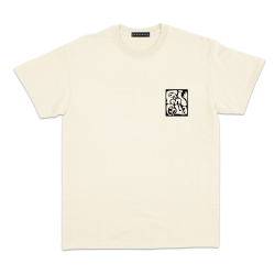 T-shirt crème Famiglia Faubourg 54 Homme