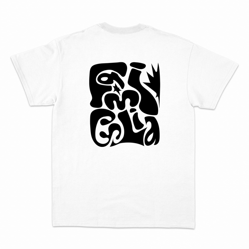 T-shirt blanc Famiglia Faubourg 54 Homme