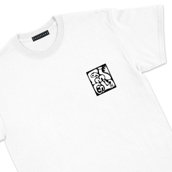 T-shirt blanc Famiglia Faubourg 54 Homme