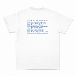 T-shirt Click To Faubourg 54 Homme T-shirt Click To Faubourg 54 Homme