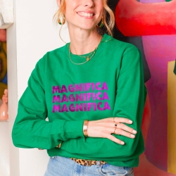 Sweat Vert Magnifica