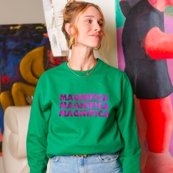 Sweat Vert Magnifica