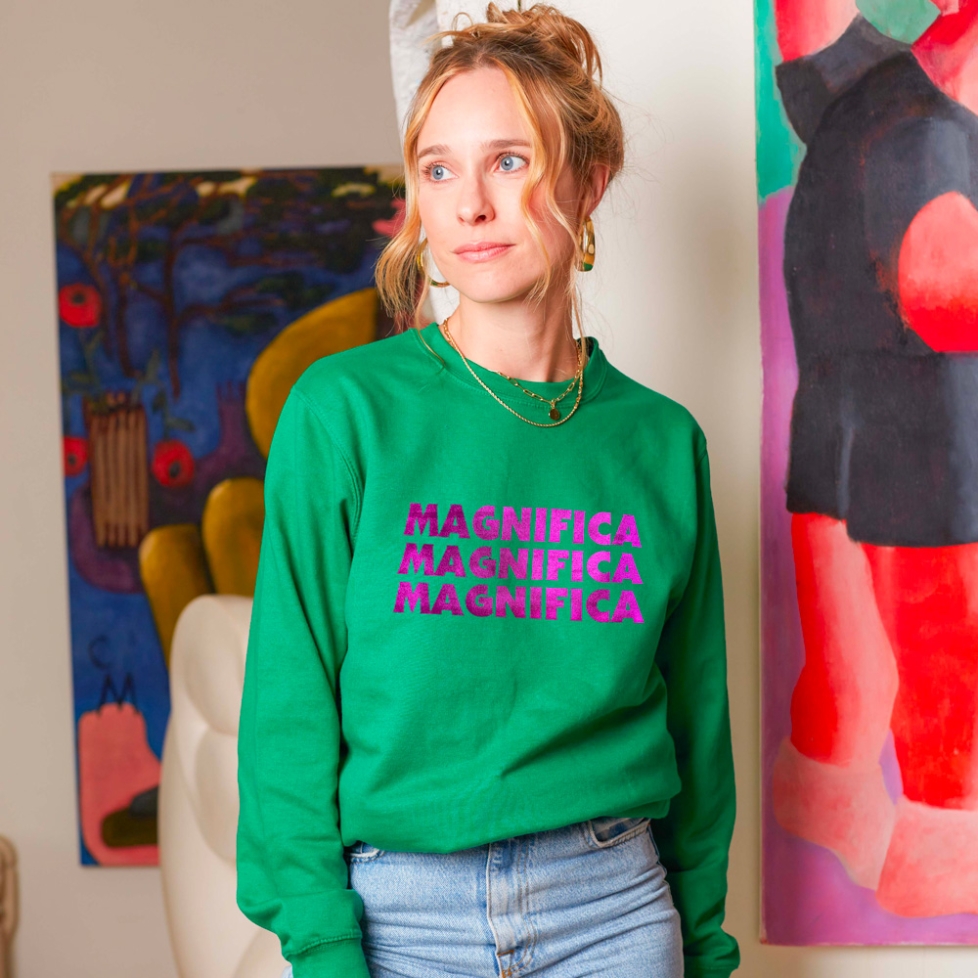 Sweat Vert Magnifica