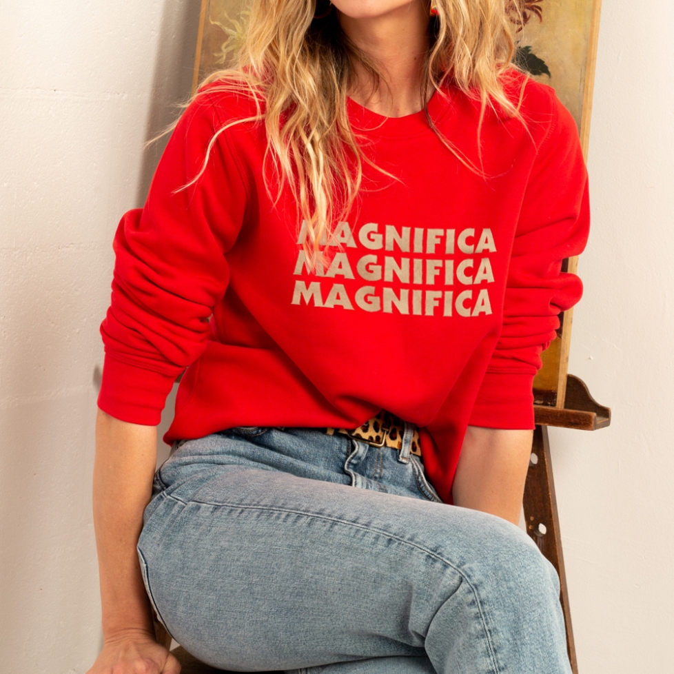 Sweat Rouge Magnifica