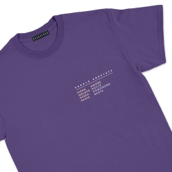 T-shirt Parole Crociate Faubourg 54 Homme