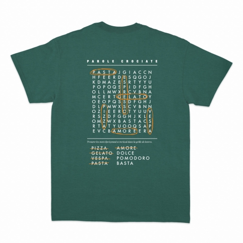 T-Shirt Parole Crociate