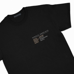 T-shirt Parole Crociate Faubourg 54 Homme