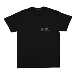 T-shirt Parole Crociate Faubourg 54 Homme
