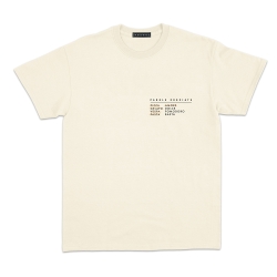 T-shirt Parole Crociate Faubourg 54 Homme