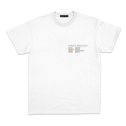 T-shirt Parole Crociate Faubourg 54 Homme