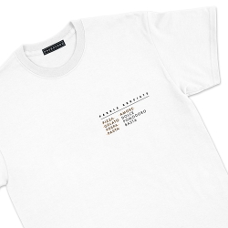 T-shirt Parole Crociate Faubourg 54 Homme
