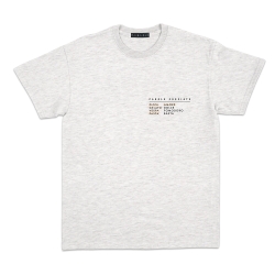 T-shirt Parole Crociate Faubourg 54 Homme
