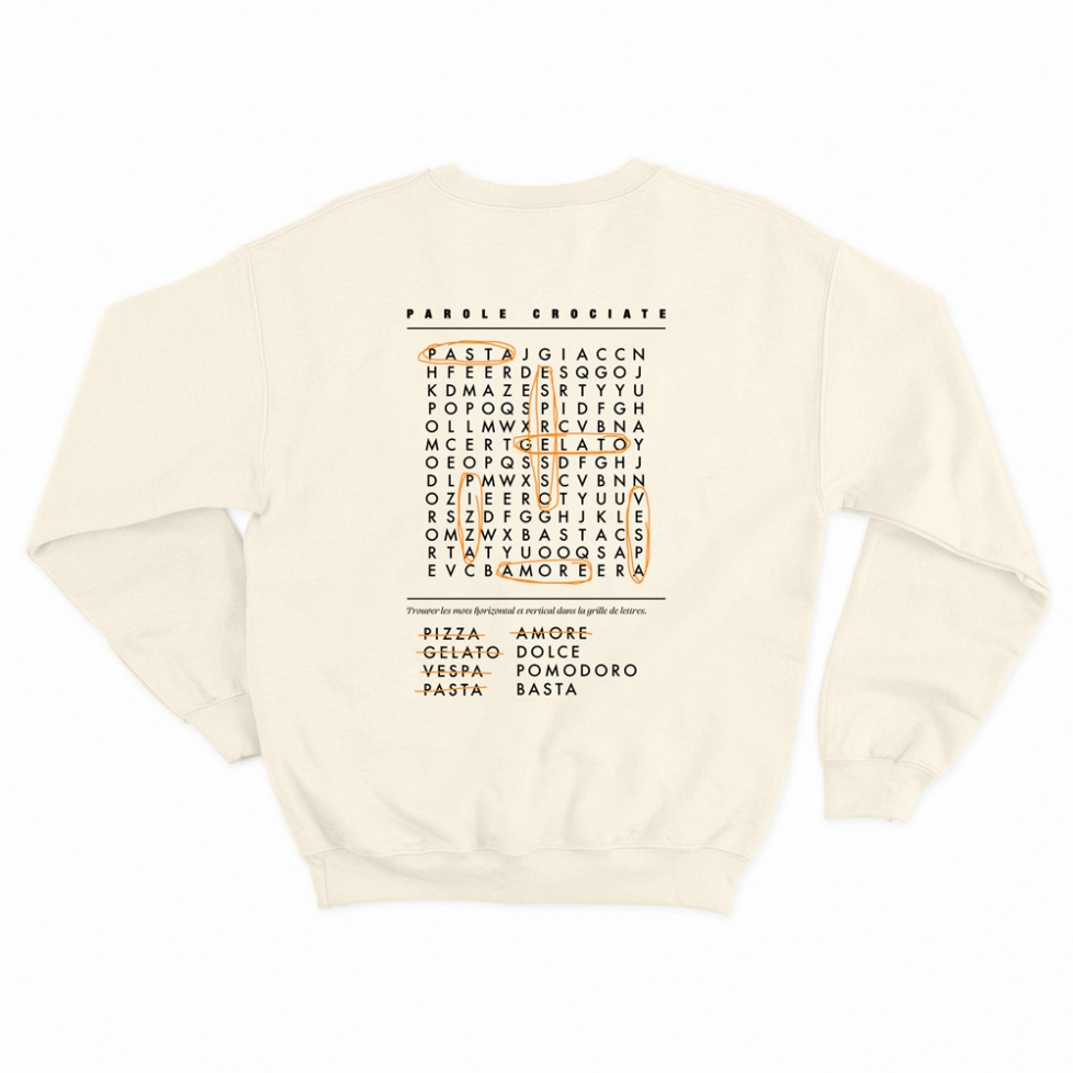 Sweat Click To Faubourg 54 homme