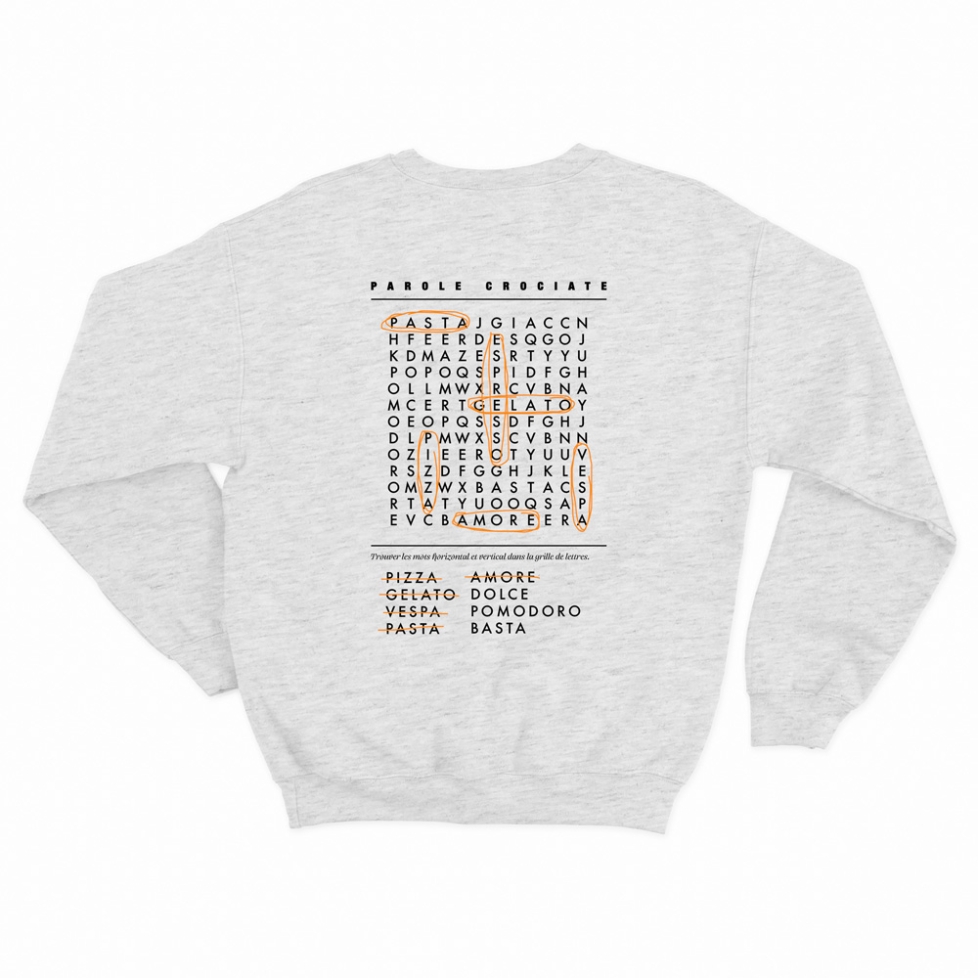 Sweat Click To Faubourg 54 homme