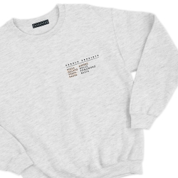 Sweat Parole Crociate