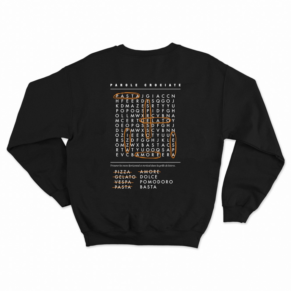 Sweat Parole Crociate