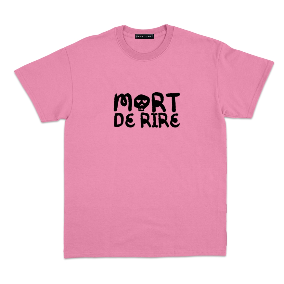 T-shirt Mort de Rire Faubourg 54 Homme