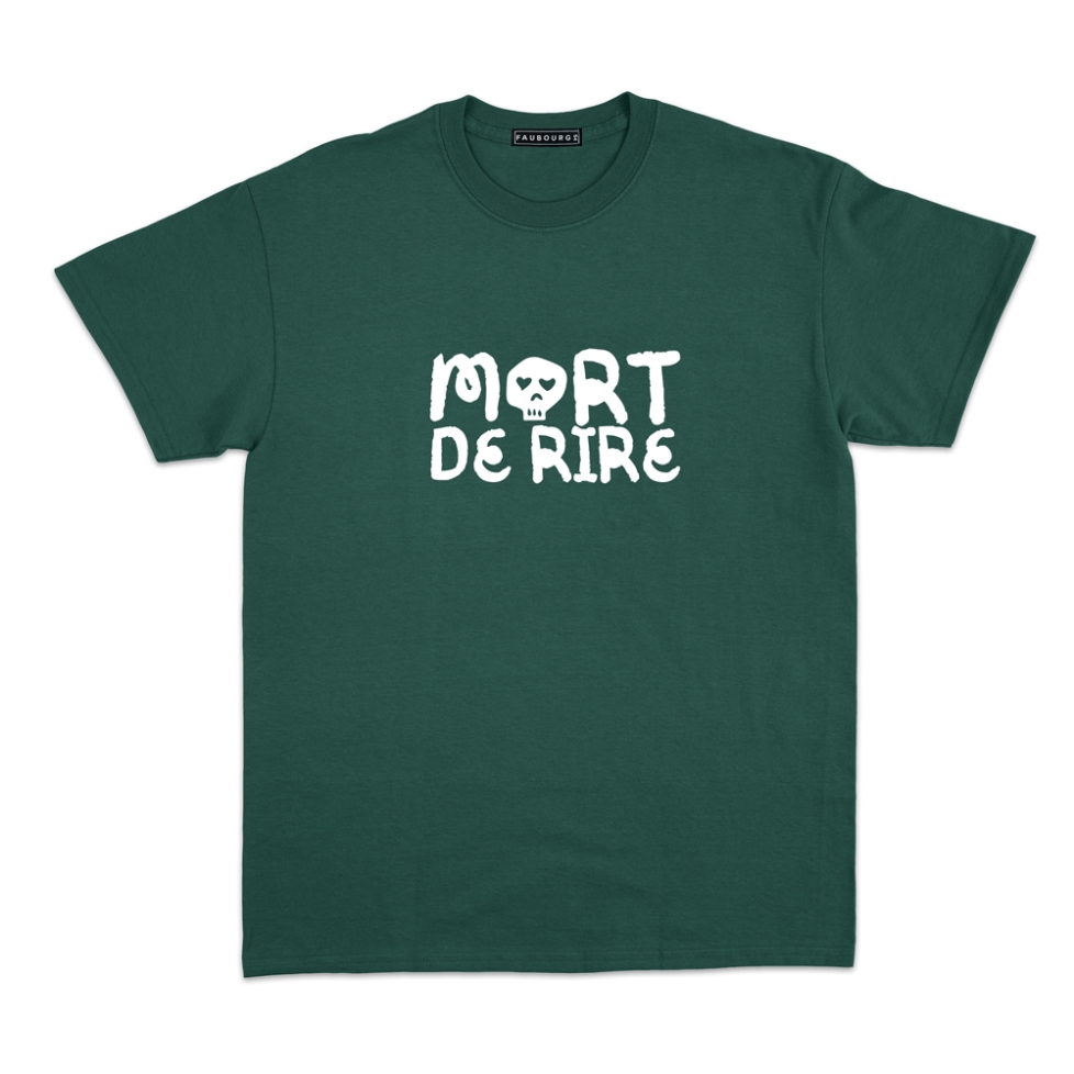 T-shirt Mort de Rire Faubourg 54 Homme