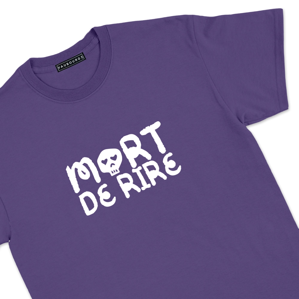 T-shirt Mort de Rire Faubourg 54 Homme