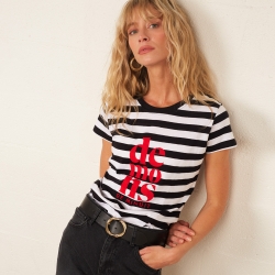 T-Shirt Coco Noir Demon de Minuit