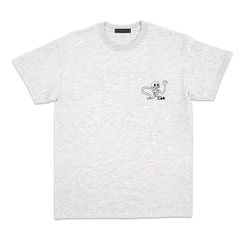 T-shirt Squelette Ciao Faubourg 54 Homme