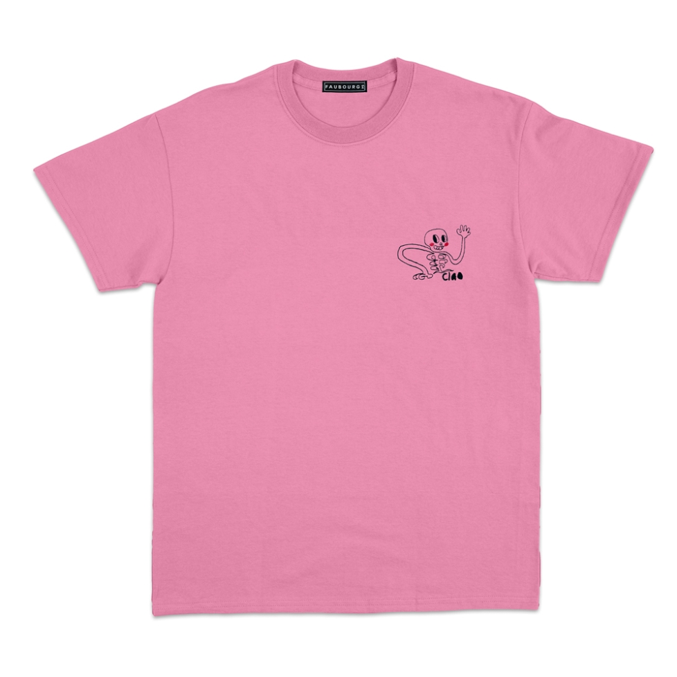 T-shirt Squelette Ciao Faubourg 54 Homme