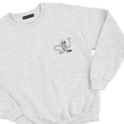 Sweat Squelette Ciao Faubourg 54 homme