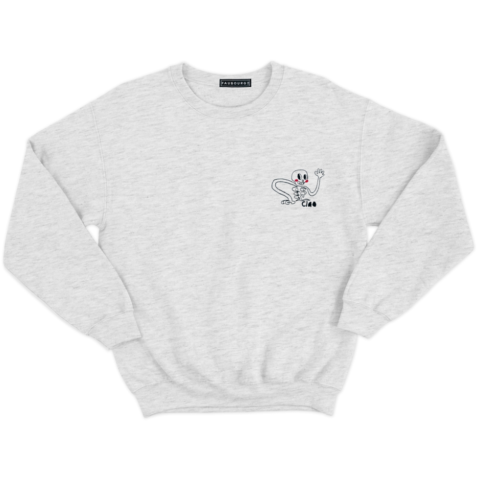 Sweat Squelette Ciao Faubourg 54 homme